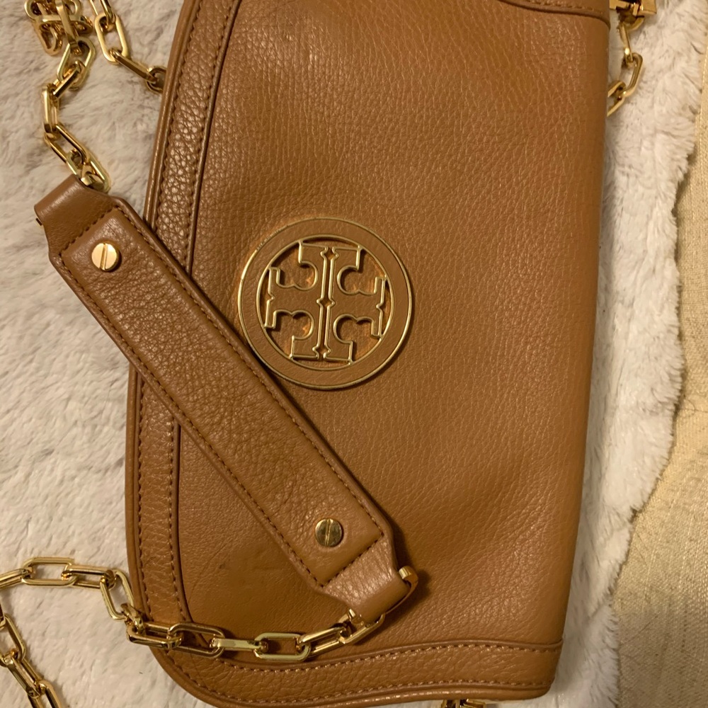 Tory Burch Tan Crossbody Purse